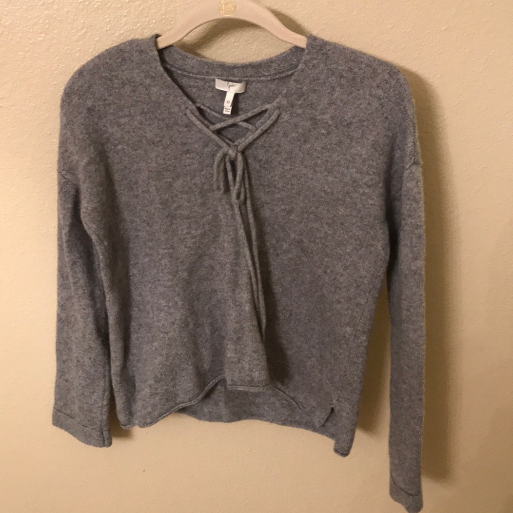 Joie Cropped Sweater